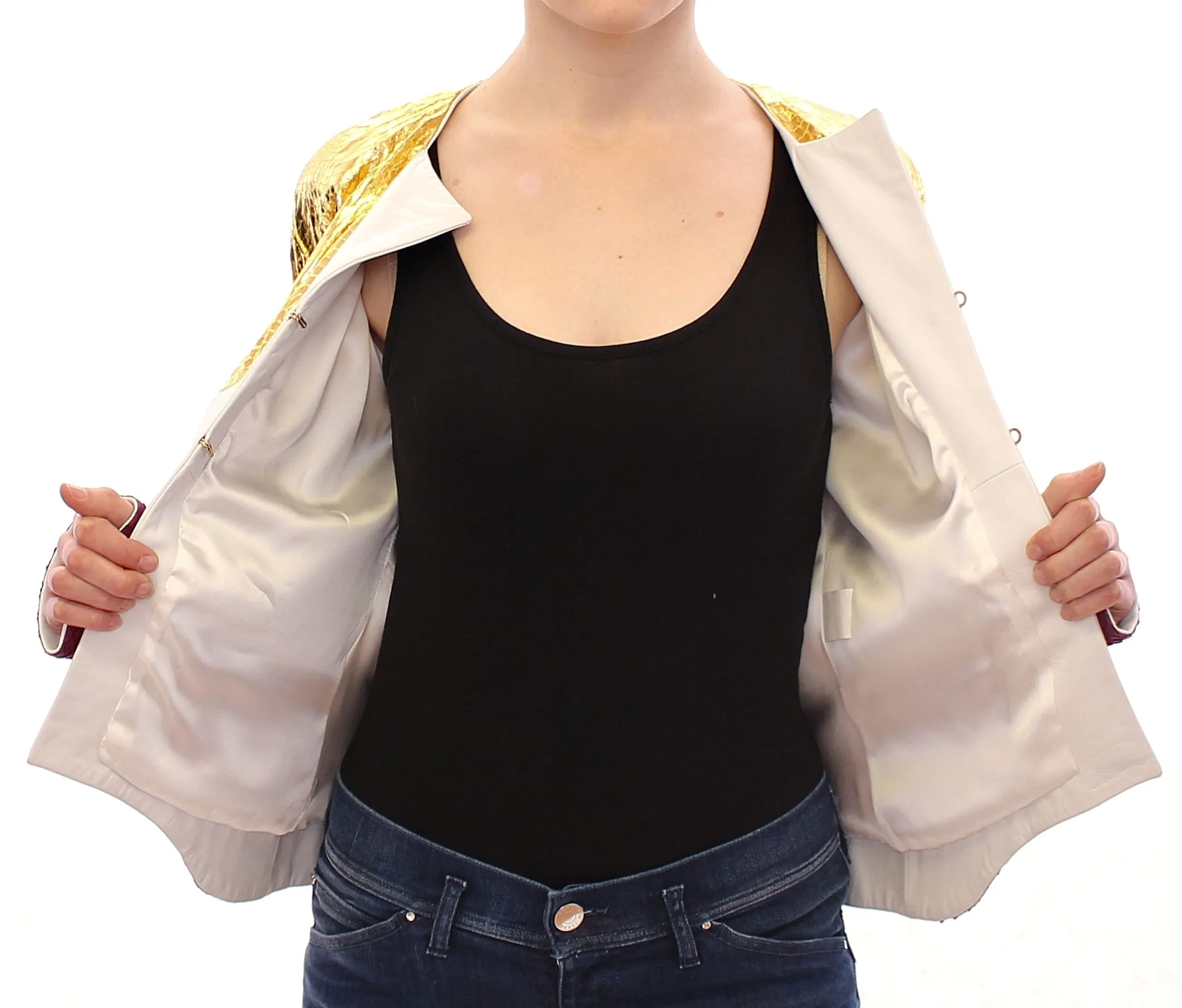 Vladimiro Gioia    Leather Women's Jacket