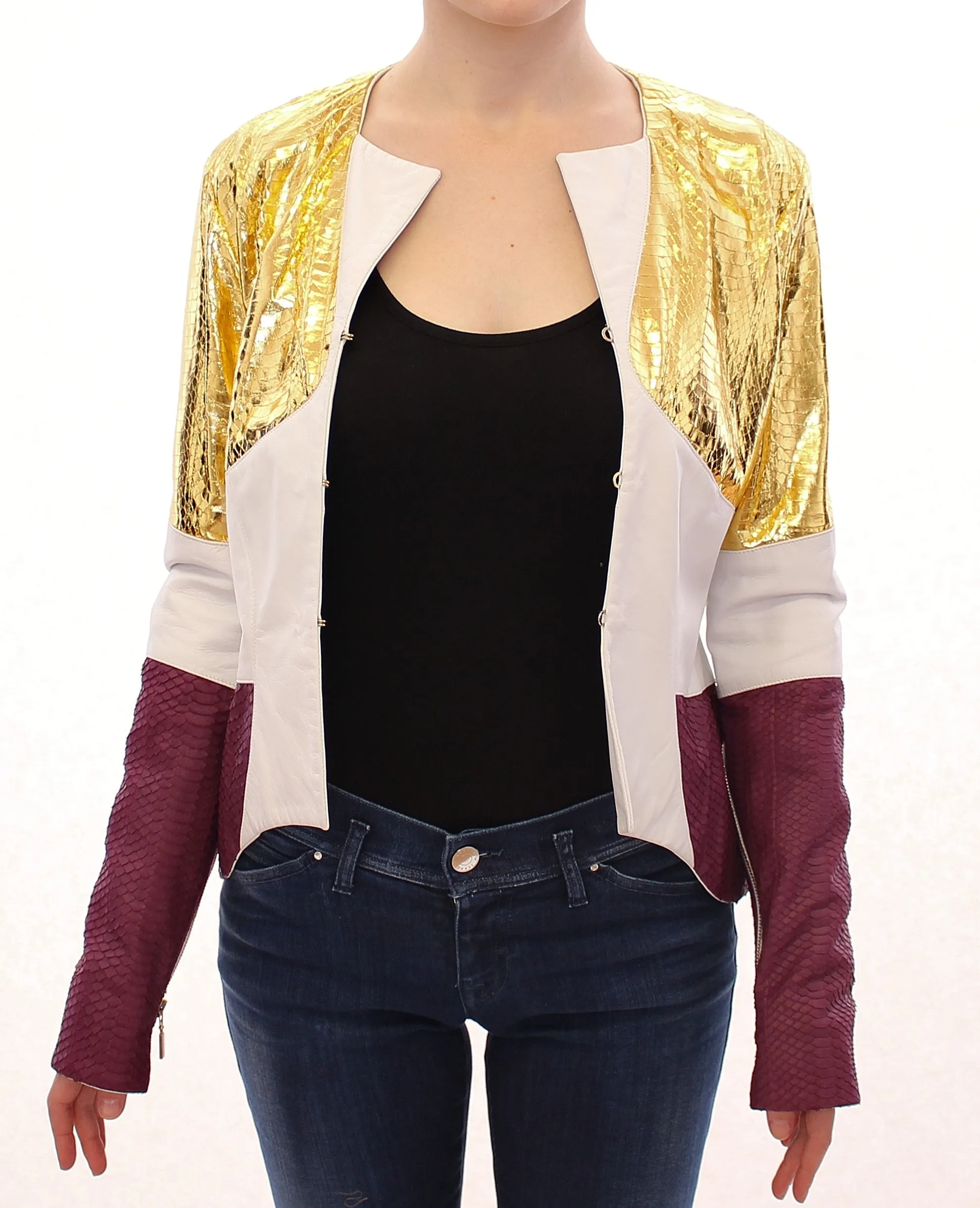 Vladimiro Gioia    Leather Women's Jacket