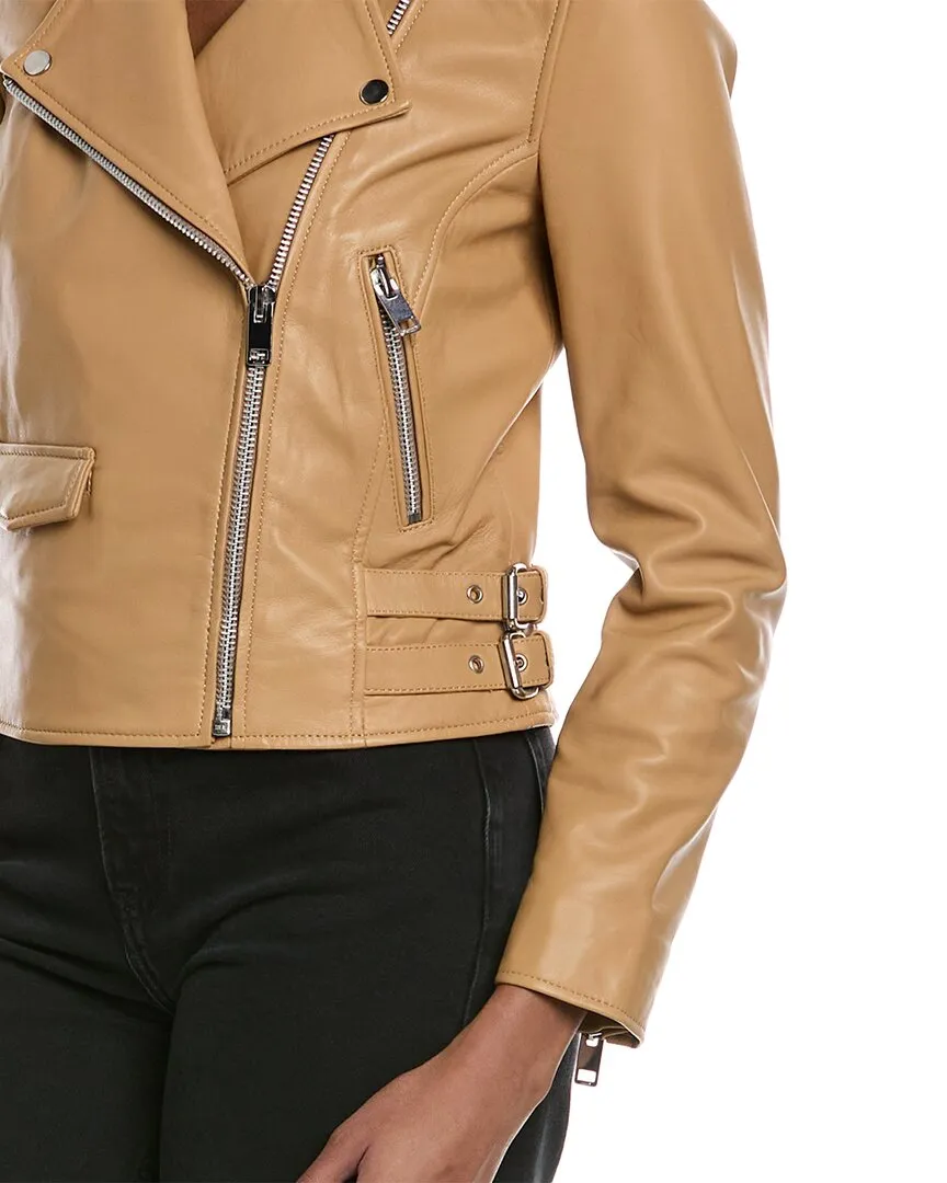 Walter Baker Liz Leather Jacket