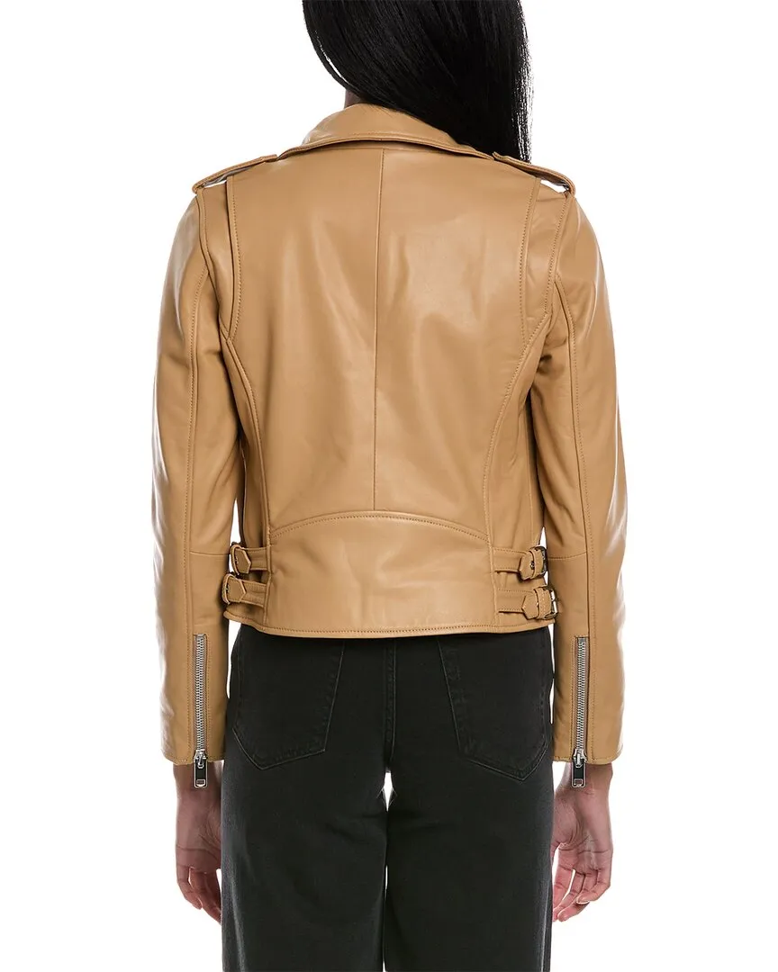 Walter Baker Liz Leather Jacket