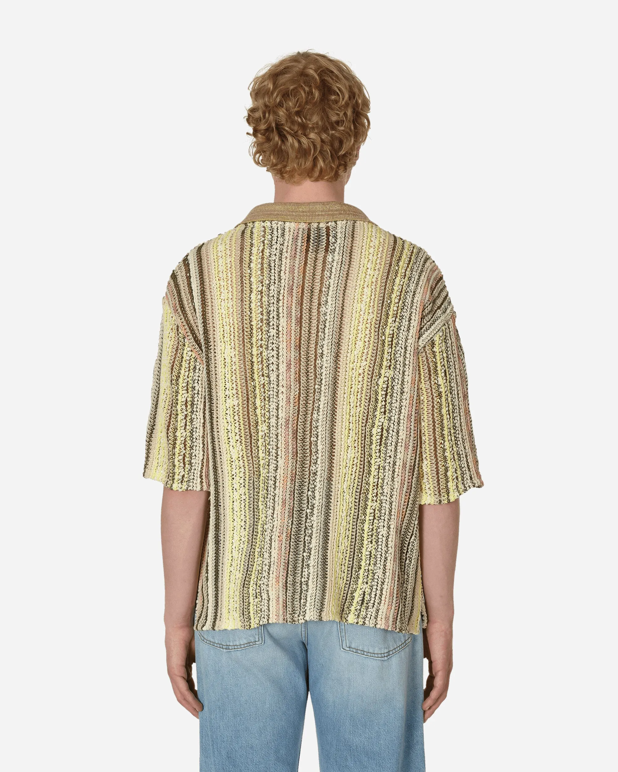 Warp Polo Shirt Light Sand