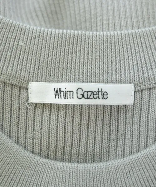 Whim Gazette Sweaters