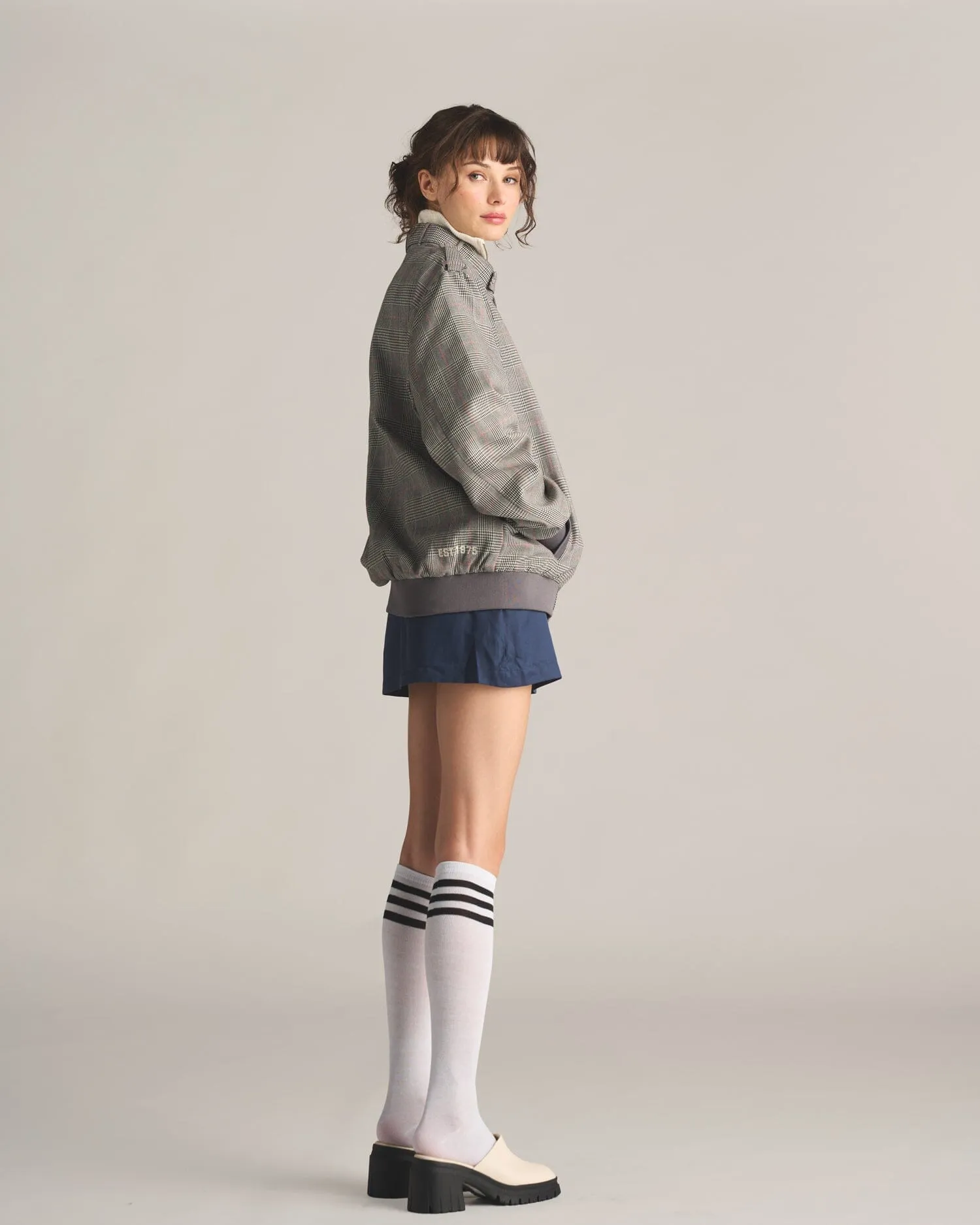 Women's Anderson Glen Plaid Oversized Jacket