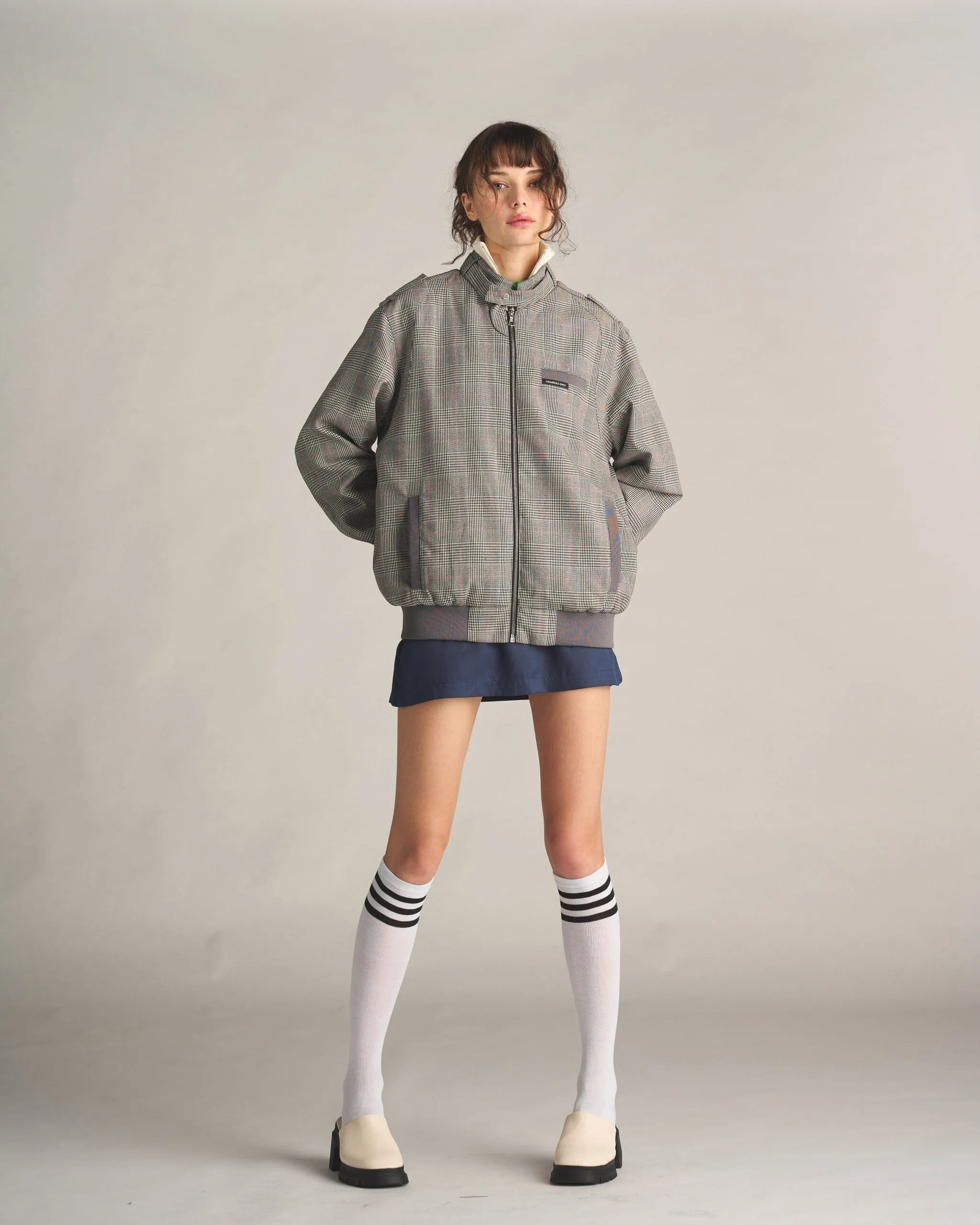 Women's Anderson Glen Plaid Oversized Jacket