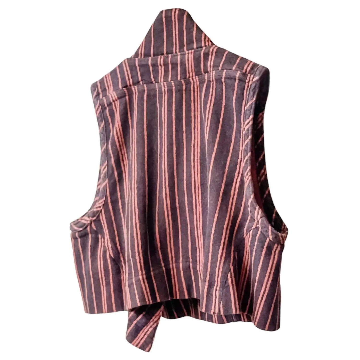 Women's Chord Reversible Vest In Henna