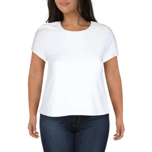 Womens Knit Short Sleeves T-Shirt