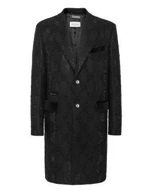 Wool Coat Monogram