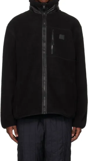 Yermo Fleece Jacket T1 In Black