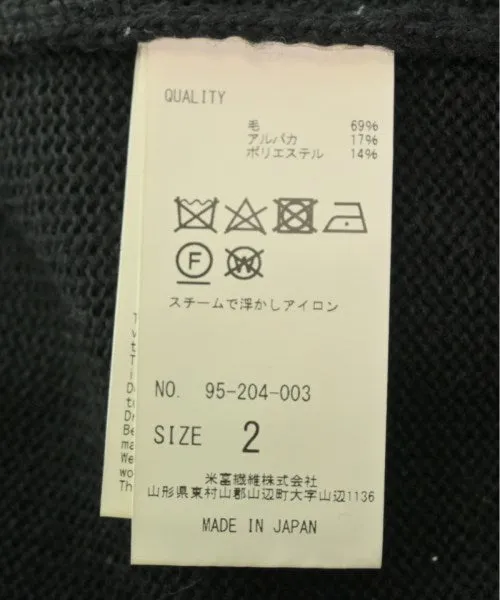 yonetomi Sweaters
