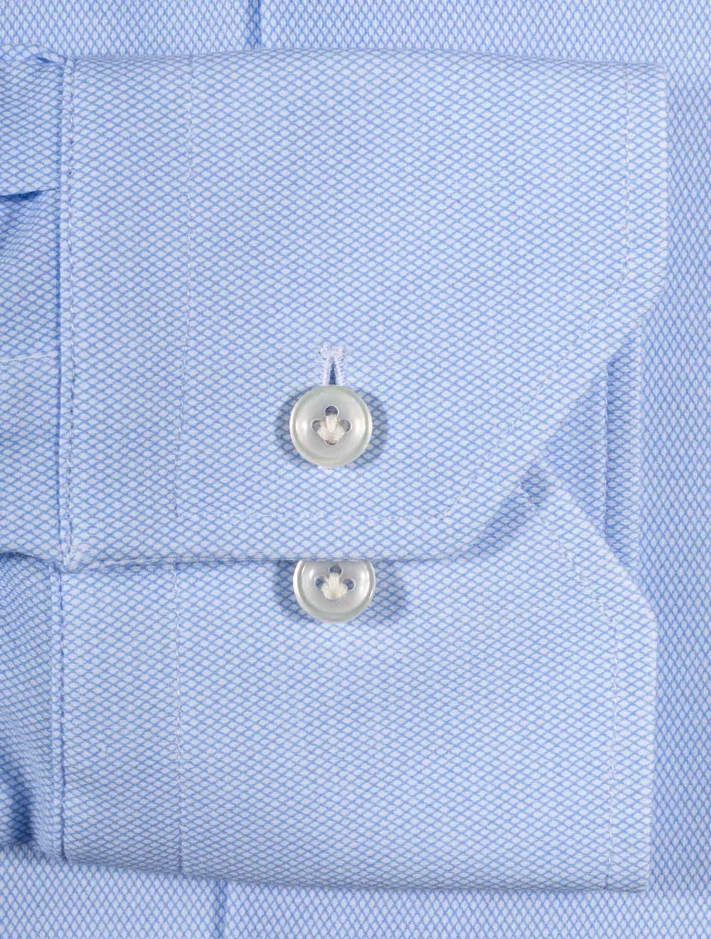 Zidane Diamond Weave Shirt Blue